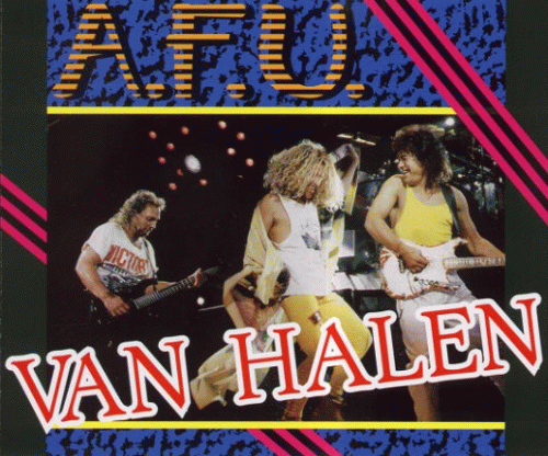 Van Halen : A.F.U.